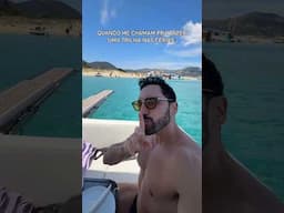 É amigo ou inimigo que chama? 👀👇🏻 🇬🇷Passeio na Grécia hoje bem exaltado do jeitp que a gente gosta!😎