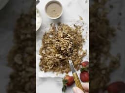 Crunchy Sugar-free Granola With Coconut