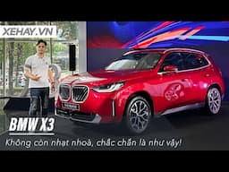 Trải nghiệm nhanh BMW X3 mới: Không còn nhạt nhoà, chắc chắn là như vậy! |XEHAY.VN|