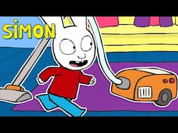 🧹 Simon Passe l’Aspirateur: Mission Impossible? 😱 Simon | Épisodes Complets 1h S1+2