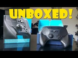 Steam Controller Unboxed