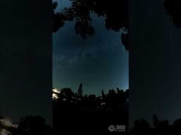 Starry Night Over Umpqua River