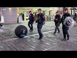 This 276-Pound Ball Robot Chases Criminals at 22 MPH (And It's Terrifying)"