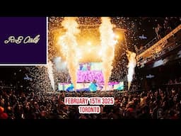 R & B Only February 15th 2025 in Toronto