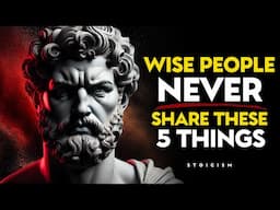 5 Private TRUTHS That Make You a TARGET - Stoic Philosophy