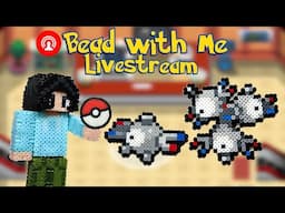 151 Pokémon Challenge: Magnemite & Magneton | Perler Bead with Me