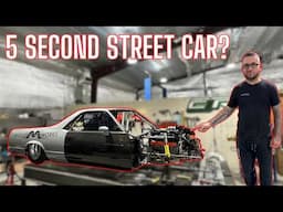 Installing Mullet's 3500HP Big Block. A lot Has CHANGED!