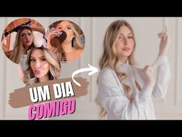 UM DIA COMIGO ✨ Rotina do dia + fotos profissionais!