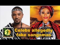 7 Celebs accused of being fake sangomas / gobelas