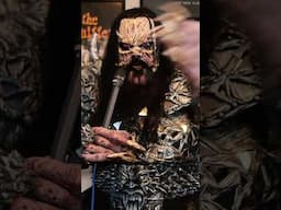 Mr. Lordi explains why YOUR favorite artist doesn't play in YOUR city