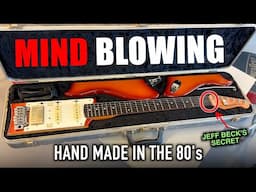 The Secret Gear Jeff Beck Used for Perfect Tuning (Since The 80's)
