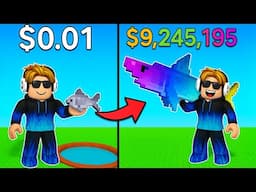 Grow a Fish Pond in Roblox 🐠