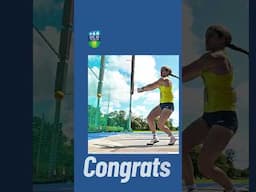 Another record-breaking moment for UCD Ad Astra Scholar Nicola Tuthill 🇮🇪💥
