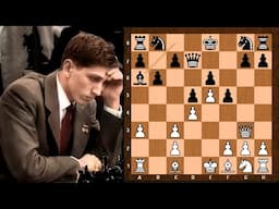 Playing vs Petrosian style French Defence - Bobby Fischer vs Arthur Bisguier