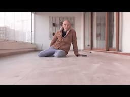 Extreme Minimalism: Apartment Tour with No Decor or Furniture - How to Clean.