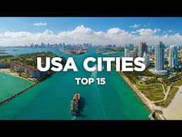 15 Most Beautiful Cities in USA | Which City Will Surprise You Most?