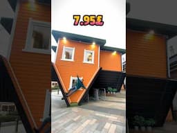 UP SIDE DOWN HOME IN UK😱🏠