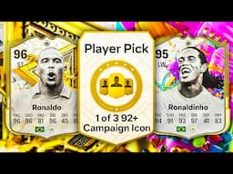 92+ CAMPAIGN ICON PLAYER PICKS! 🤯 FC 25 Ultimate Team