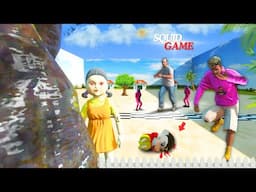 GTA 5:Shinchan & Franklin Playing Squid Game Indian Bike Driving 3D In Gta5...! ( Gta5 mods )