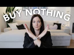 5 Things I Wish I Knew Before Doing A NO BUY!