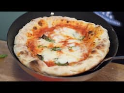How to Make NEAPOLITAN PIZZA in a PAN without a Pizza Oven
