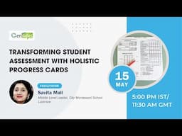 Transforming Student Assessment with Holistic Progress Cards!