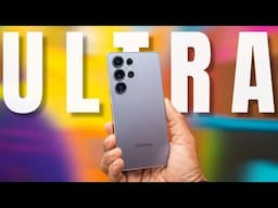 Samsung Galaxy S25 Ultra Review - Long Term