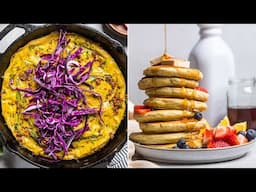 Meal Prep HIGH PROTEIN Breakfasts to Kickstart your week 🌱💪🏾 | Vegan and Vegetarian Meal Ideas