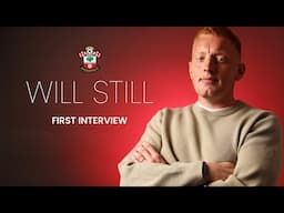 Will Still's first interview as Southampton manager 🎙️