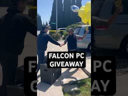 We GAVE AWAY a $10K FALCON PC!!