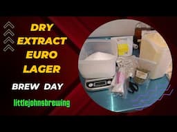 Dry Extract Pilsner. Brew Day.  W34/70 v S-23