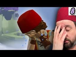 I lose My Best Friend in My Sims 4 Little Castaway Part 08