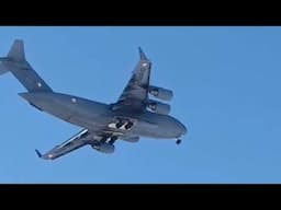 Air Force's C-17 Globemaster successfully lands on Kargil airstrip for the first time