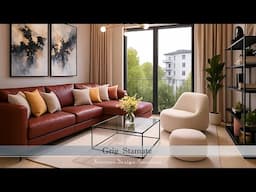 How to Make the Most of a Compact Living Room #2