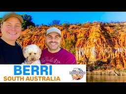 Berri South Australia / Berri Riverside Holiday Park / Camp Cooking / Vanlife Australia