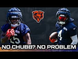 Chicago Bears PLAN AT RUNNING BACK || Swift and WHO?