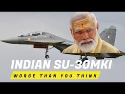 INDIAN AIR FORCE’S $102 MILLION SU-30MKI FIGHTER JET IS WORSE THAN YOU THINK.