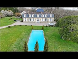 Exploring a $2.6 Million Stunning Chateau For Sale Near Bordeaux