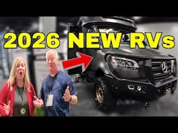 NEW RV Tours: Exclusive Behind the Scenes Look NEW Tiffin 2026 Models! 🔥