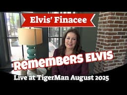 Elvis Remembered by Ginger Alden | TigerMan Museum Special Guest Event