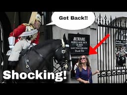 SHOCKING ENCOUNTER!😳 What a MASSIVE SHOUT from the Brilliant King's Guard!