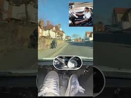 What happens when you gear up too early on hill in a manual car #manualcar