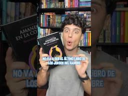 Amanecer en la cosecha, ¿último libro de #losjuegosdelhambre? #booktok #libros #librosrecomendados