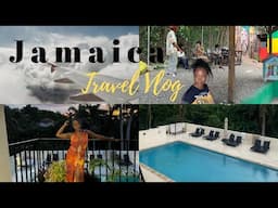 Travel with me to Jamaica | connecting flight, airport trip and travel prep routine