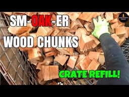 SM-OAK-ER WOOD! #FIREWOOD