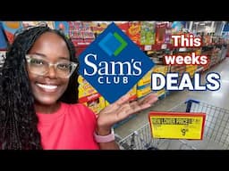 SAM'S CLUB BEST DEALS AND 🔥  BUYS this week June 12, 2025