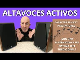ALTAVOCES ACTIVOS - Características y prestaciones - ¿Alternativa al sistema HiFi tradicional?