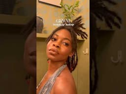 vacation “no makeup, makeup” routine 🫶🏽🌺