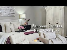 Timeless Elegant Primary Bedroom Makeover New Bed