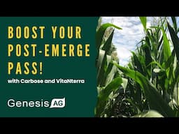 Help Your Post-Emerge Herbicide Pass Do More with Genesis Ag!